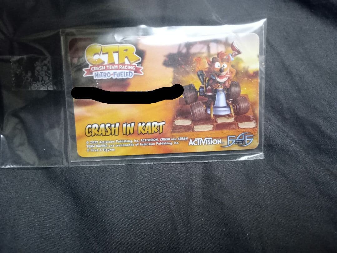 クラッシュ・バンディクー レーシング ブッとびニトロ! 　 スタチュー カート