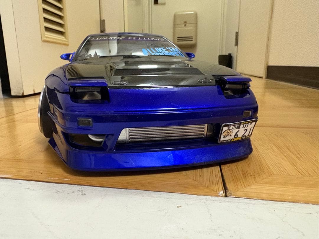 ADDICTION15シルビア 顔面180ラジコンボディー