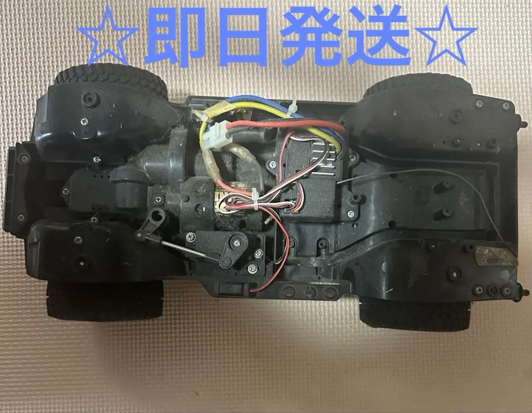 1/10RC XB 4WDオフロードカー 三菱パ ジェロ・メタルトップワイド本体