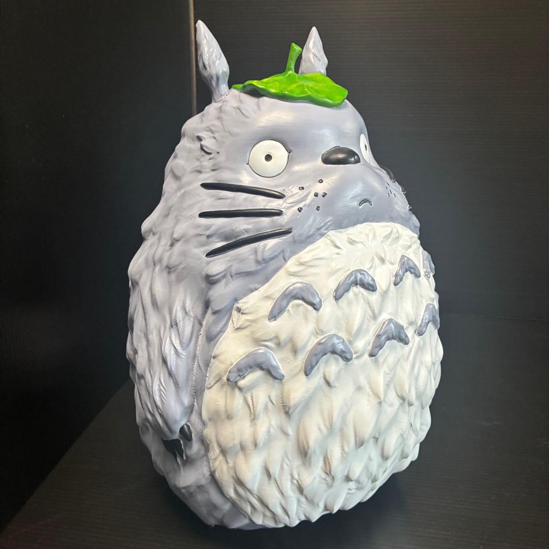 【非売】大 トトロ？ 特大 フィギュア 40cm 超希少 置物 インテリア 美品