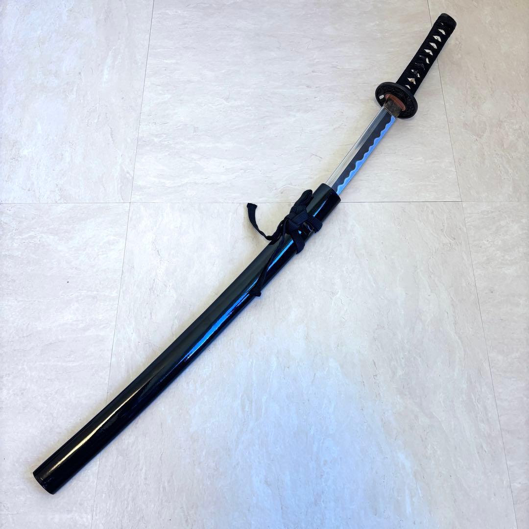 日本刀　雲龍　刀装具一式　大刀　脇差　拵 小太刀　模造刃　セット