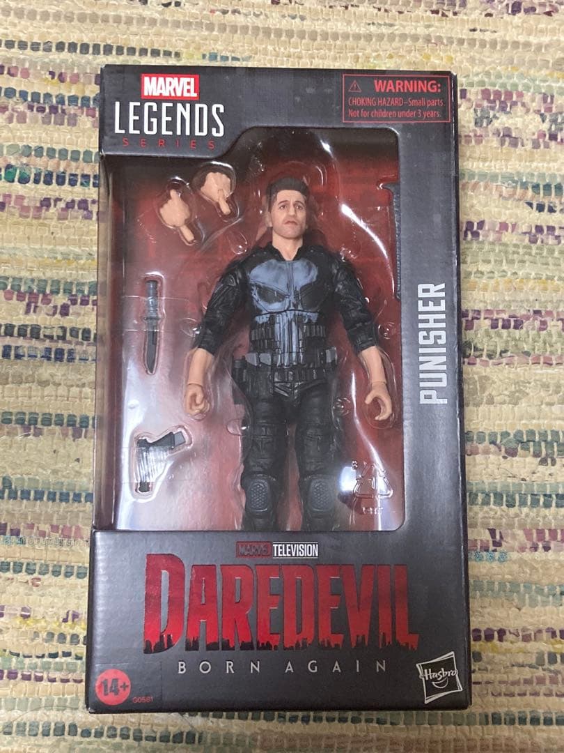 マーベルレジェンド　デアデビル　ボーンアゲイン　パニッシャー