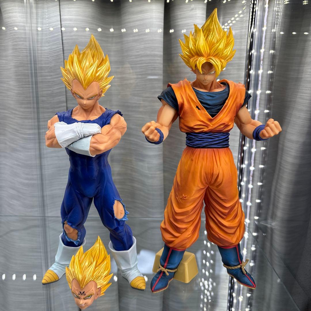 grandista 孫悟空 ベジータ ドラゴンボール フィギュア
