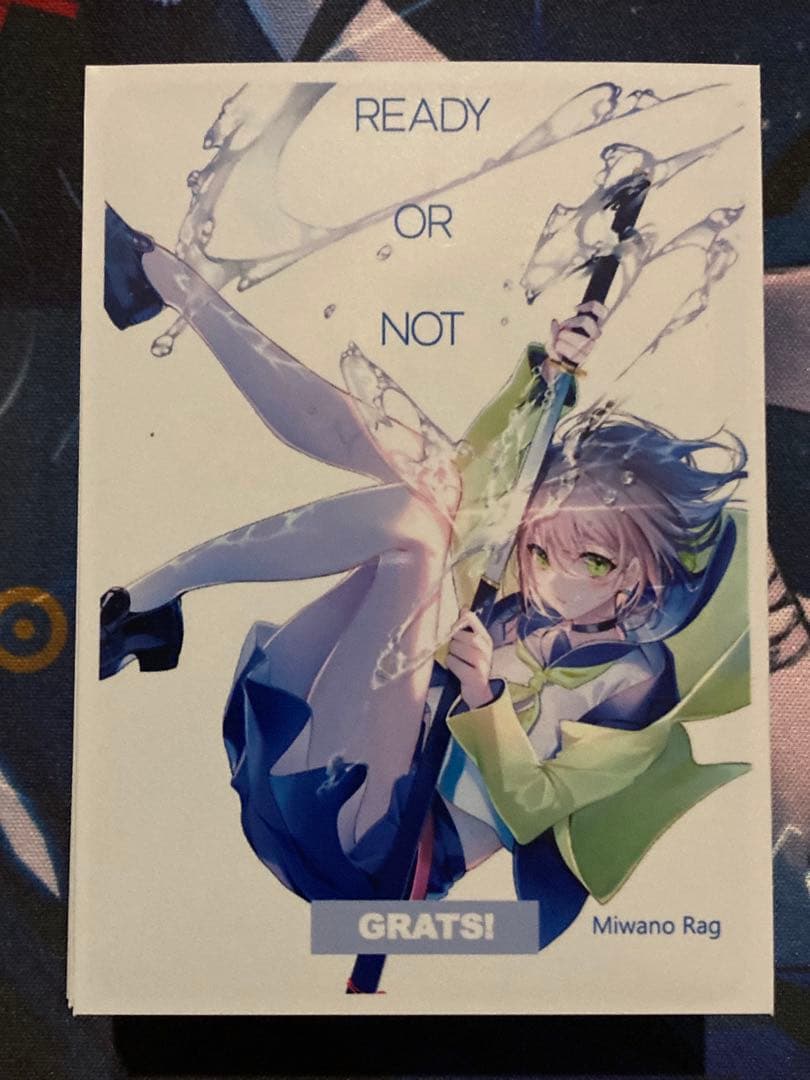 4cスノーフェアリー デッキ GRATSスリーブ付き