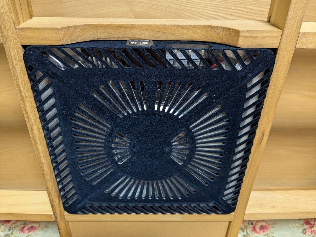 ナチュラル木製長方形こたつ