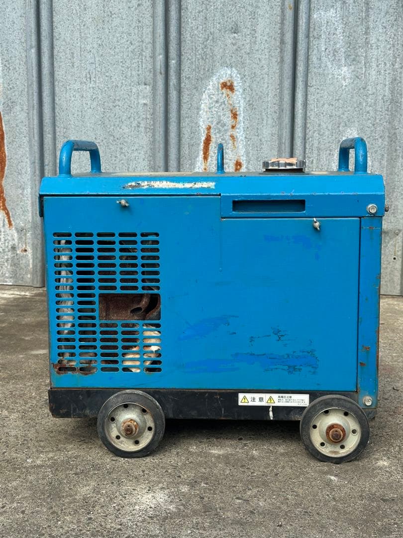 2. ツルミガソリンエンジン式高圧洗浄機 HPJ-5ESM