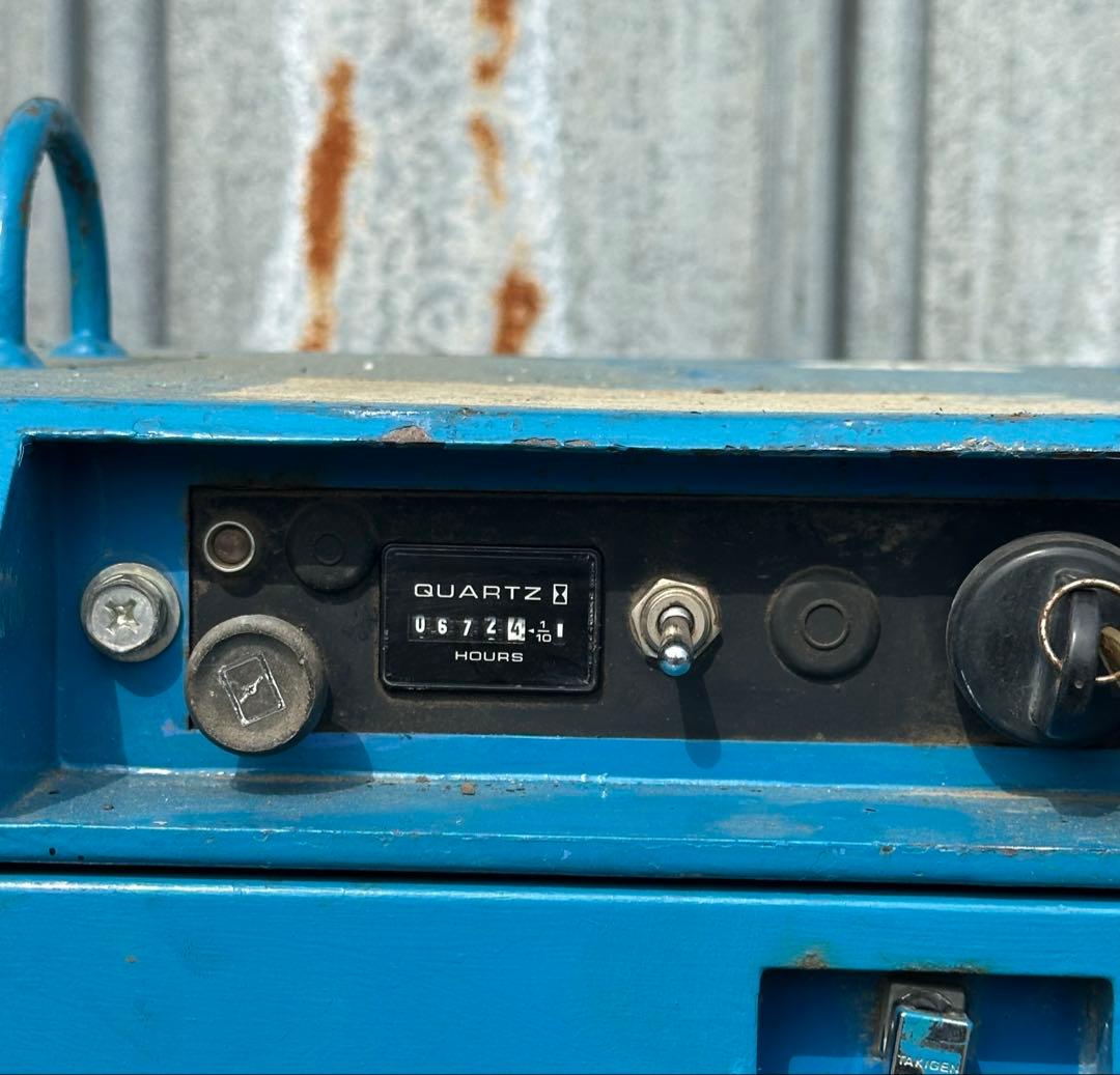 2. ツルミガソリンエンジン式高圧洗浄機 HPJ-5ESM