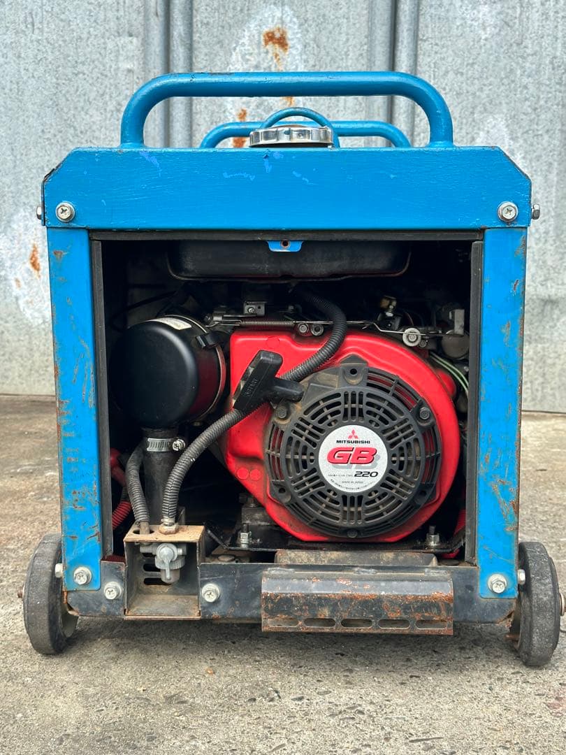 2. ツルミガソリンエンジン式高圧洗浄機 HPJ-5ESM