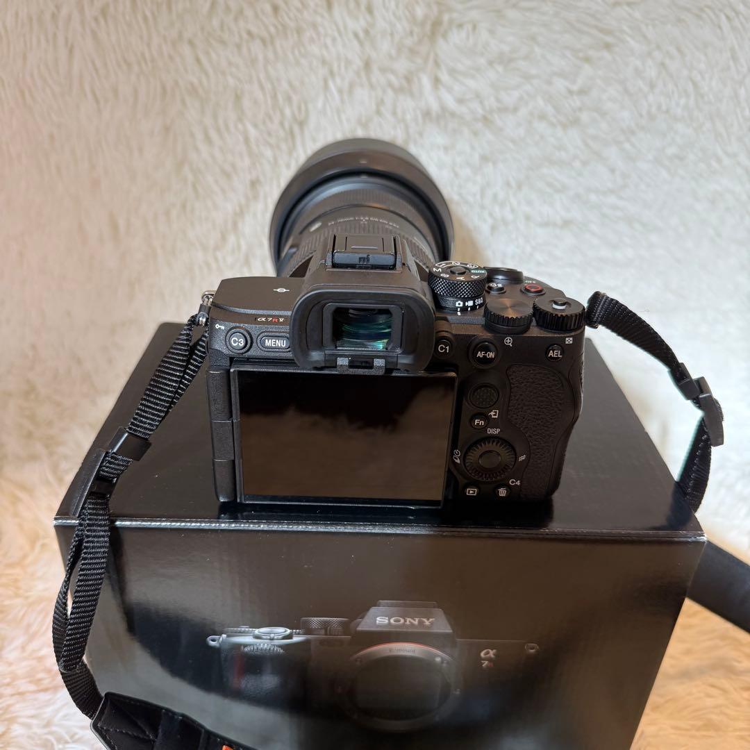 【美品】SONY α7RV + SIGMA 24-70 dg dn おまけ付き