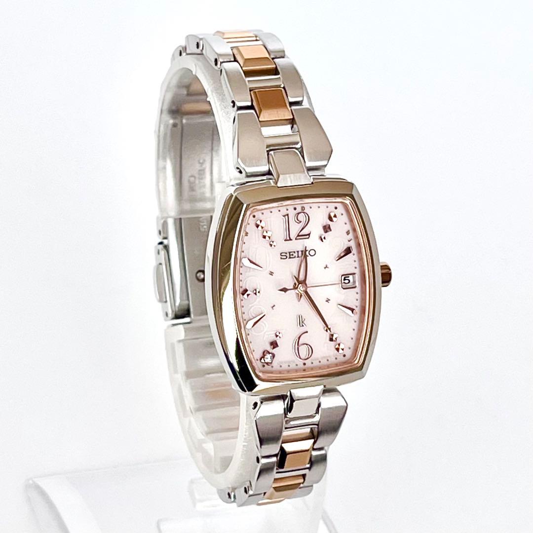 セイコー SEIKO ルキア レディース 腕時計 稼働 電波ソーラー s2041