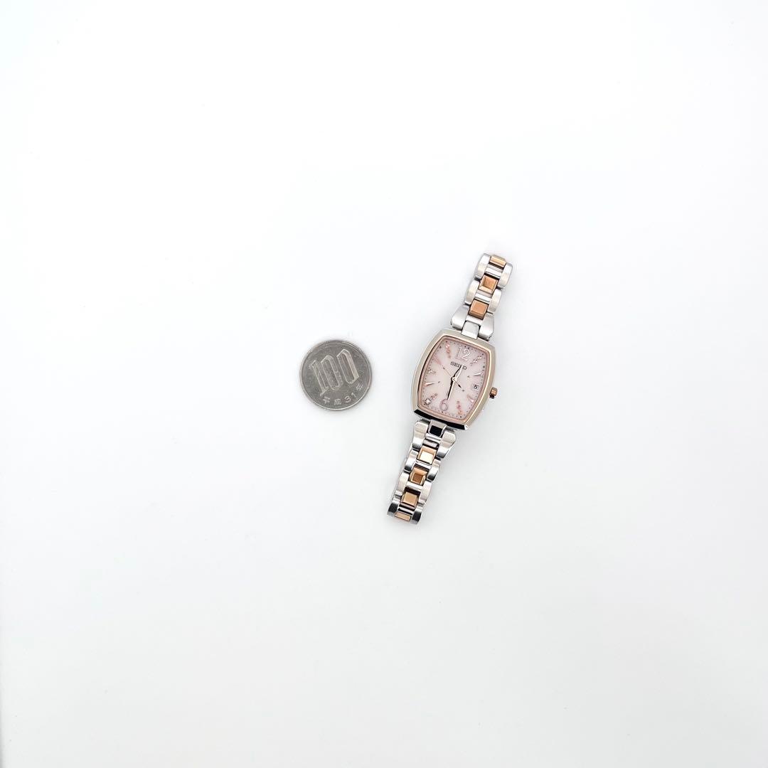 セイコー SEIKO ルキア レディース 腕時計 稼働 電波ソーラー s2041