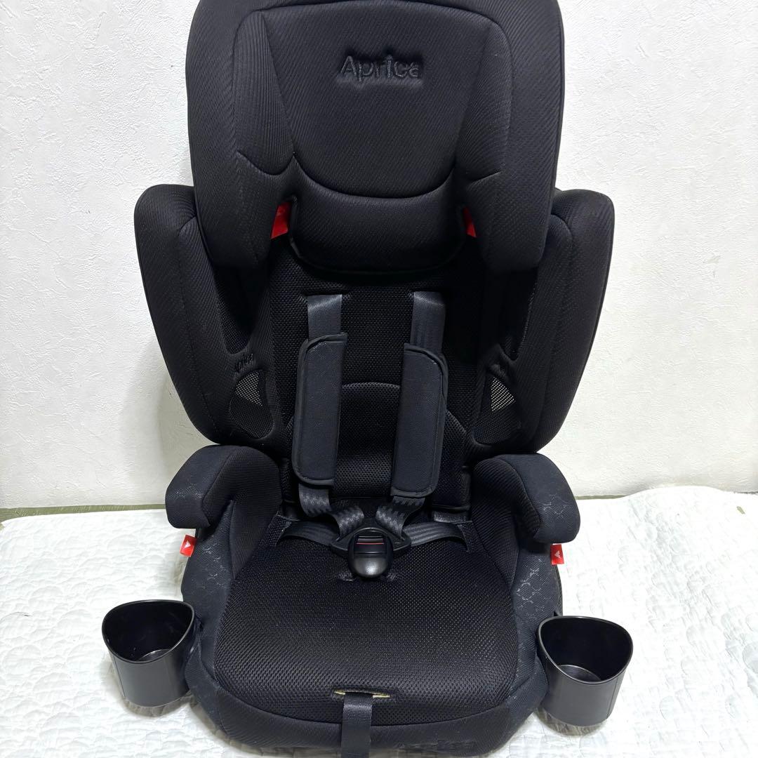 ✨美品✨ アップリカ エアグルーブプラス ストリングブラック　Aprica