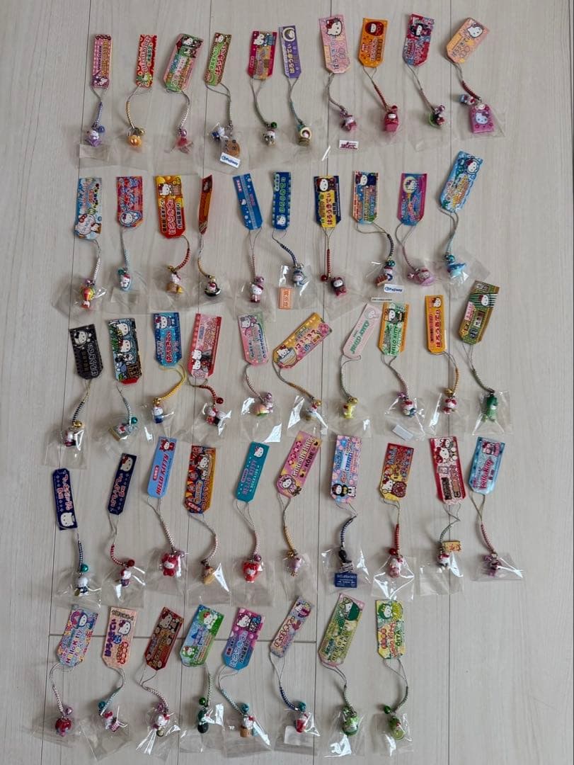 ハローキティ キティちゃん　ご当地ストラップ