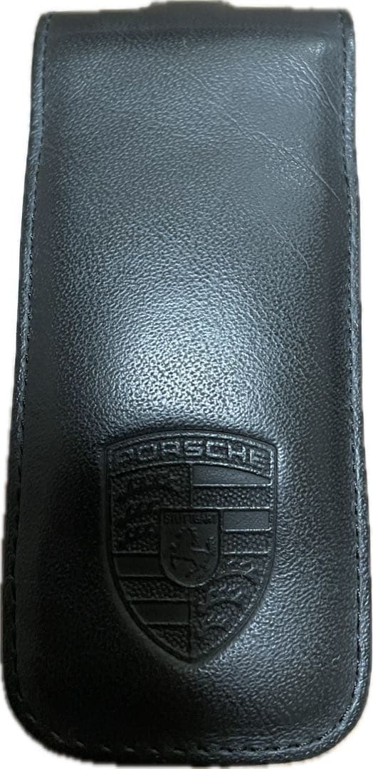 ポルシェ純正正規品レザーキーケース