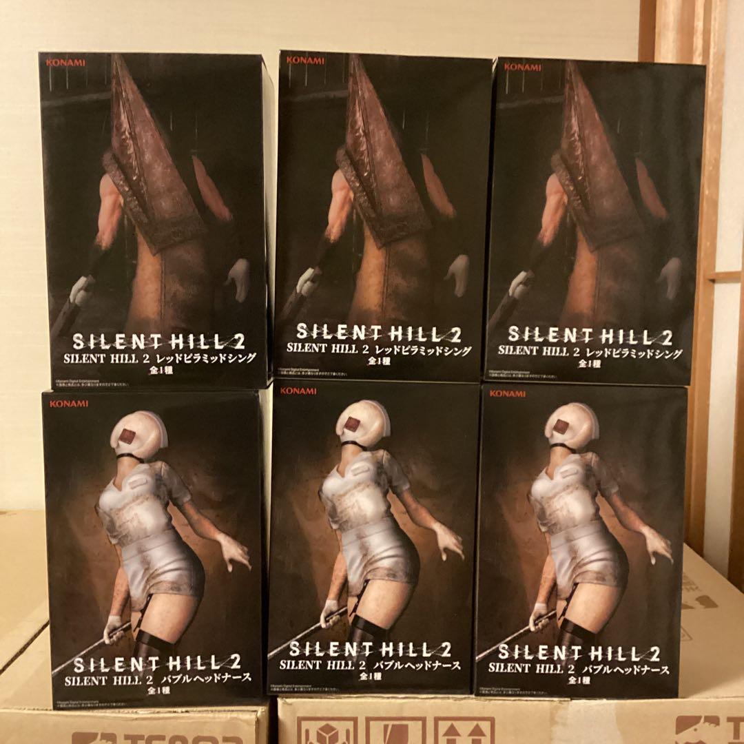 SILENT HILL 2 フィギュア 2種×3セット