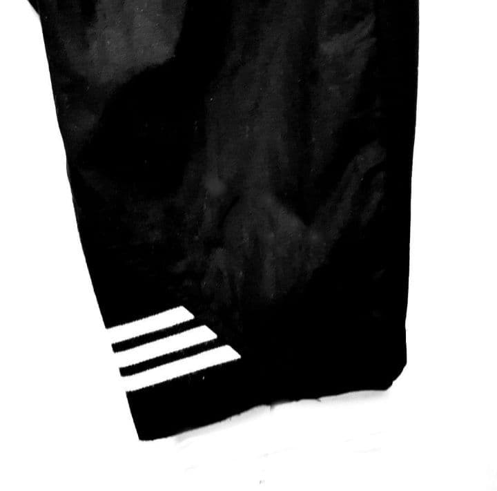 希少限定★Y-3★ヨウジヤマモト✫3ライン ロゴ✫サルエルパンツ 黑 入手困難