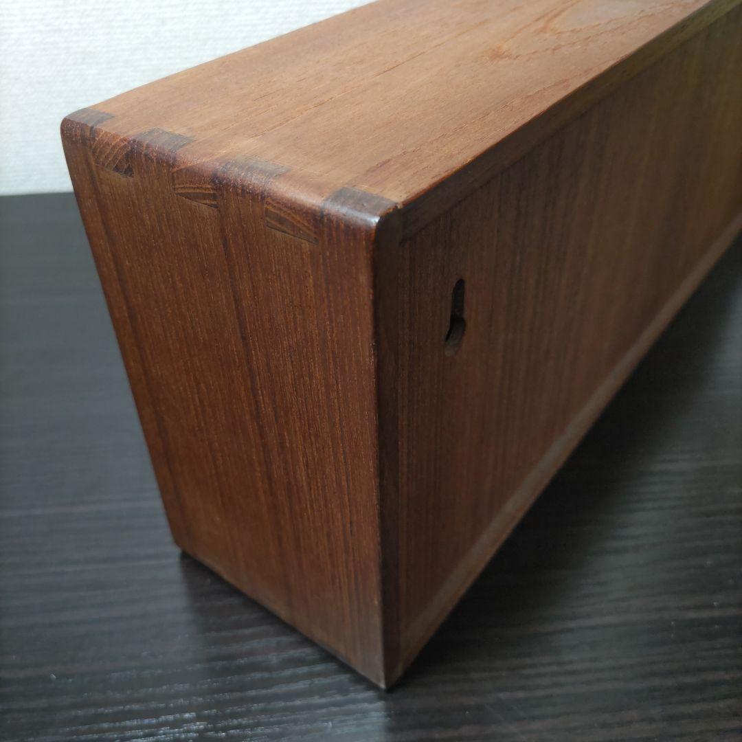 木製 カセットテープ ラック 壁掛け 収納 ミッドセンチュリー モダン