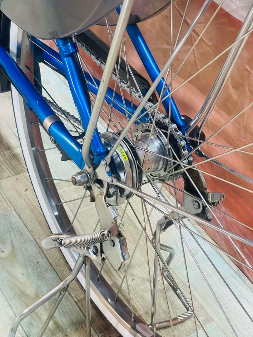 ヤマハPASナチュラ⭐️26インチ！シティタイプ電動アシスト自転車Y3197