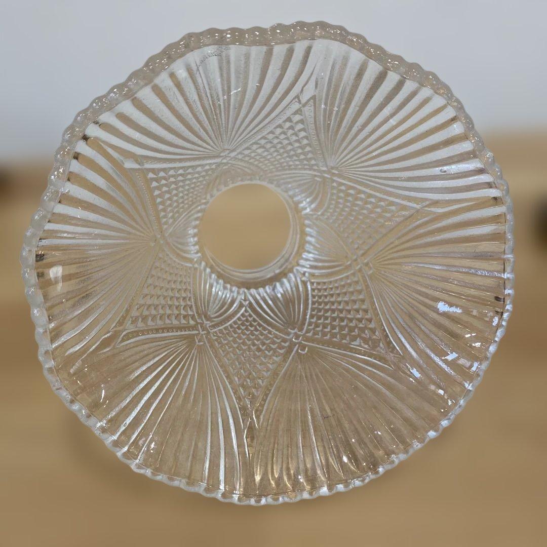 ペンダントライト　モモナチュラル　ガラス　真鍮　３個セット　照明