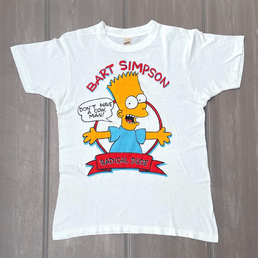 【1989年USA製】THE SIMPSONS シンプソンズ Ｔシャツ サイズL