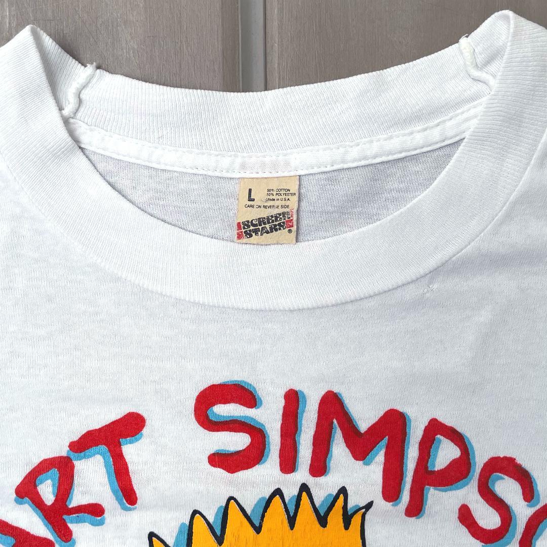 【1989年USA製】THE SIMPSONS シンプソンズ Ｔシャツ サイズL
