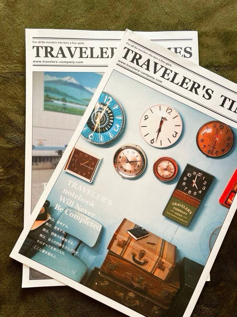 トラベラーズノート 成田空港限定 レギュラーサイズ