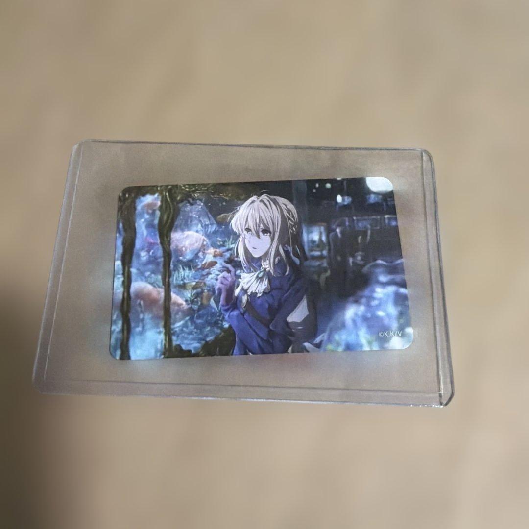 ヴァイオレット・エヴァーガーデン 京アニのセカイ展　イラストカード