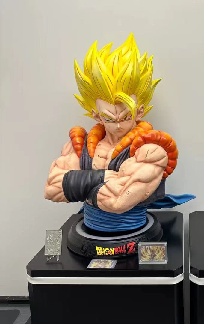 ドラゴンボール ゴジータ ガレキ ガレージキット スタチュー X⑦