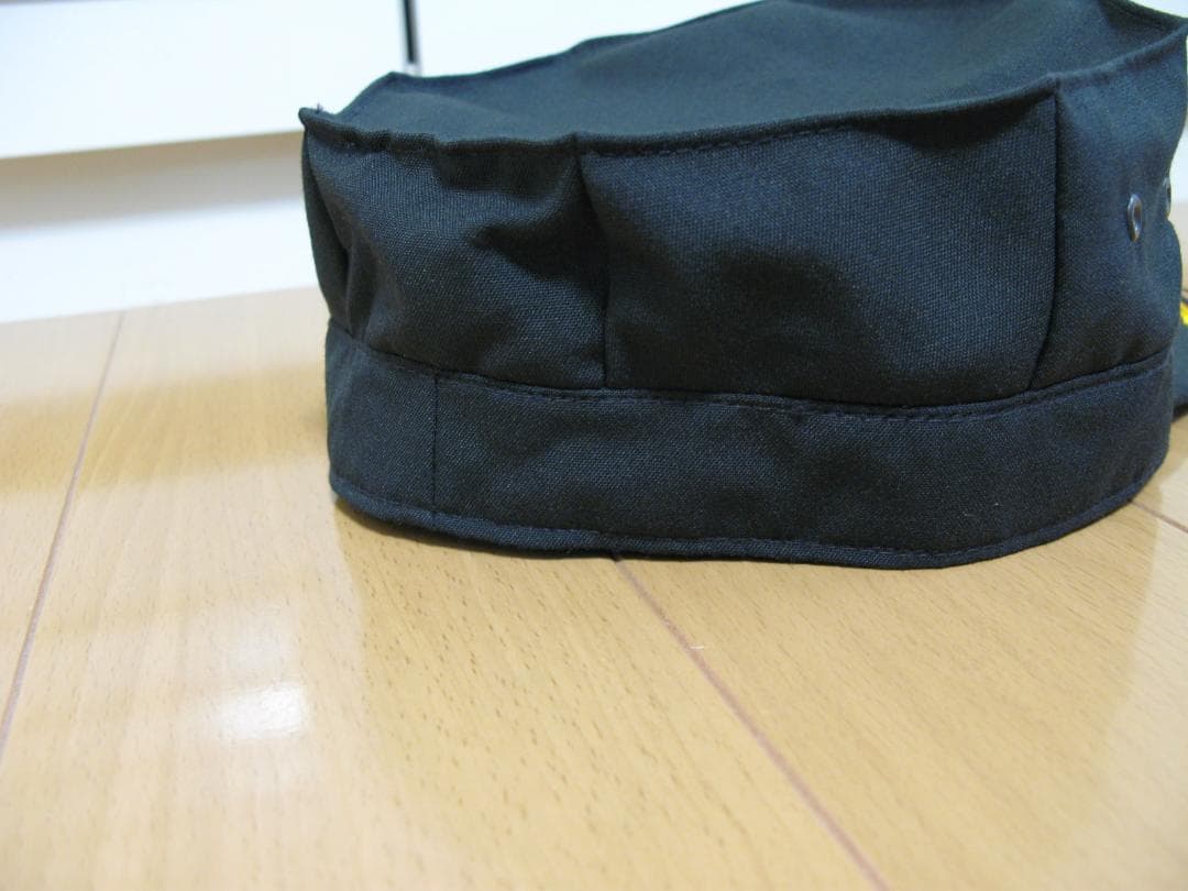 カンボジア アーミーキャップ 軍隊 高級帽子 ワークキャップスタイル L