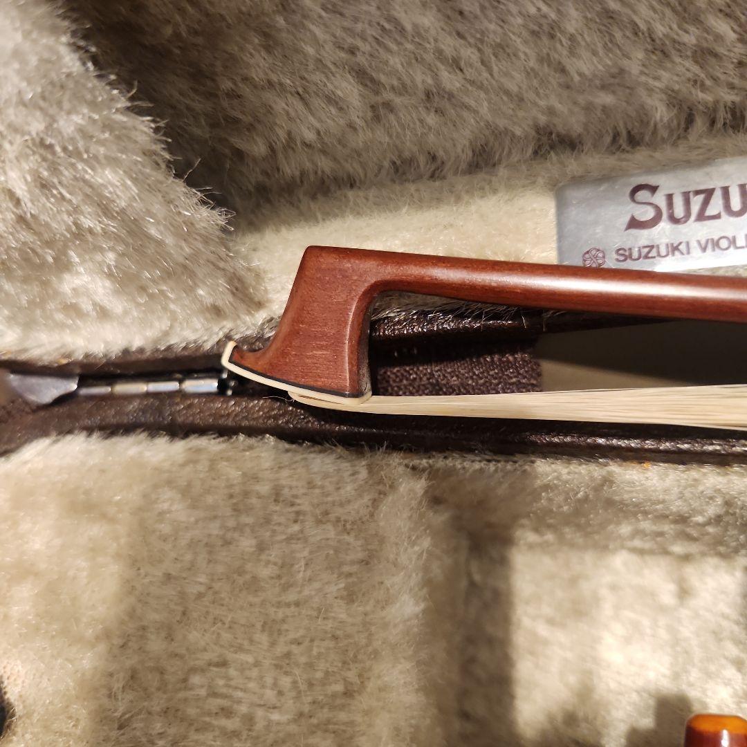 【良品】スズキ バイオリン NO.200 1/2 2008年製 弓 ハードケース