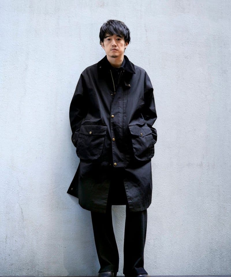 MB ULTIMATE FABRIC ハンティングコート