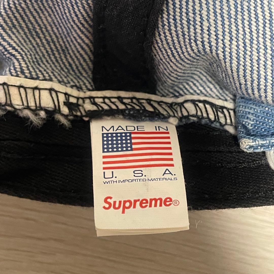 Supreme キャップ　24FW Pigment S Logo 6-Panel