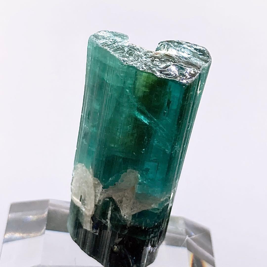 『インディゴライト』　トルマリン　原石　鉱物標本　天然石　109