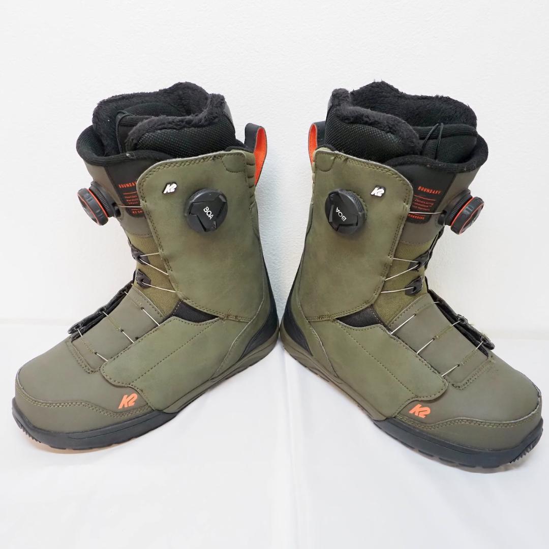 K2 BOUNDARY 26.5CM 　ケーツー