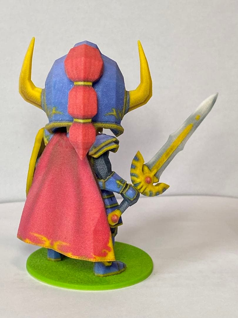 ドラゴンクエスト3Dプリントフィギュア ロトの装備 ロトの剣 伝説の鎧 鳥山明
