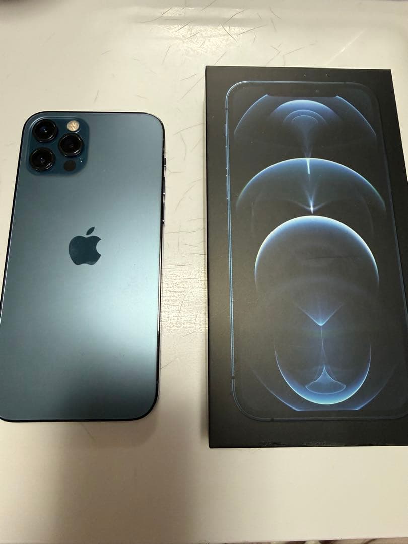 【美品】iPhone12Pro 128GB 本体 SIMフリー