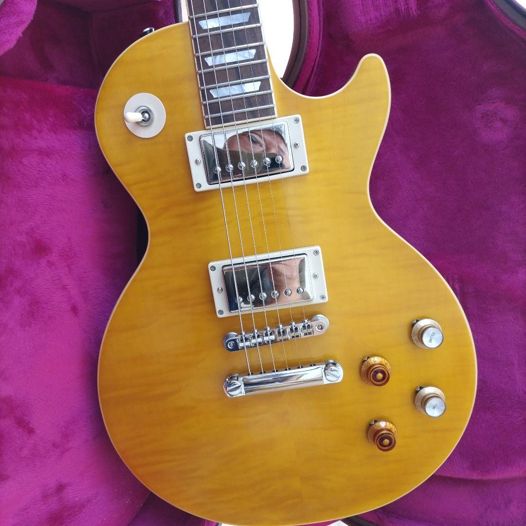 エピフォン　カーク・ハメット ハードケース付き