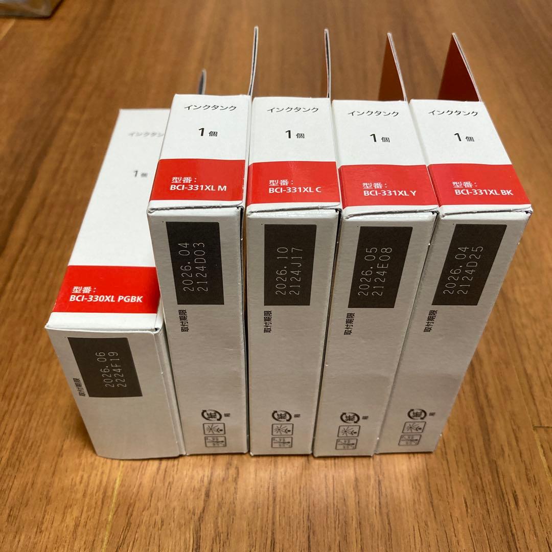 Canon BCI-330+331/6MP 他5本
