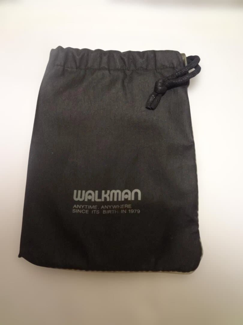 WALKMAN 　　収納袋　　1979年販売当時もの 稀少コレクション