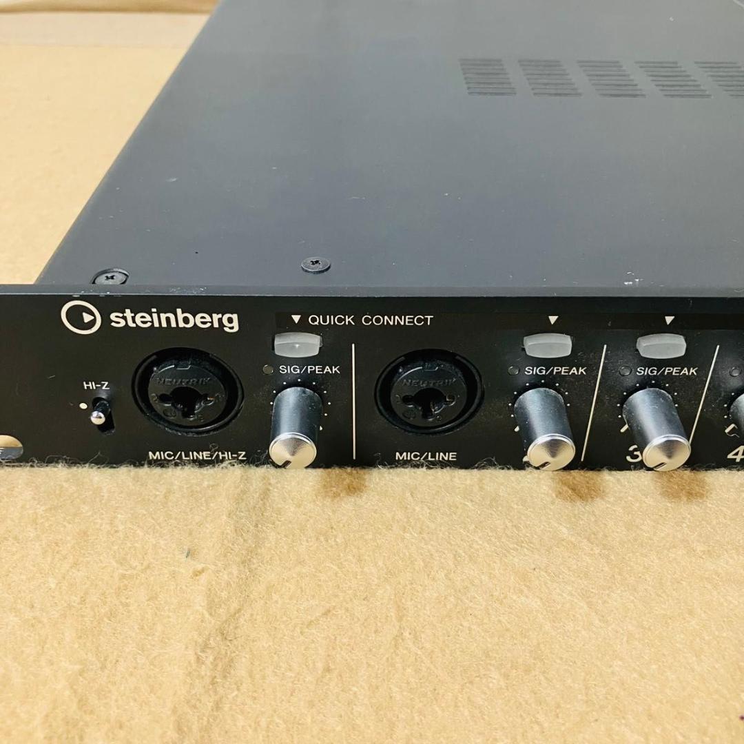Steinberg DSPスタジオ MR816CSX 動作確認済み ジャンク