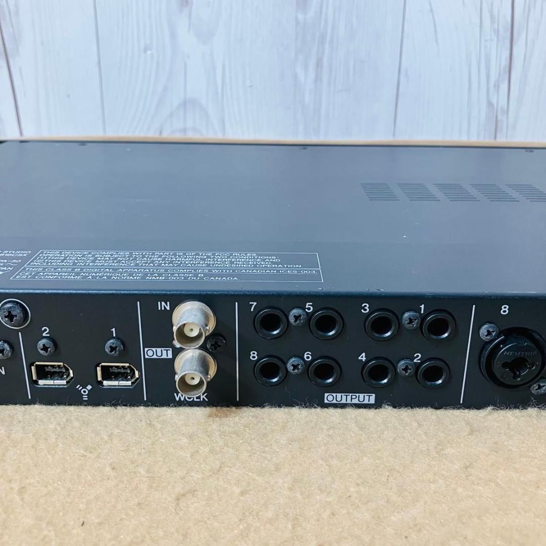 Steinberg DSPスタジオ MR816CSX 動作確認済み ジャンク