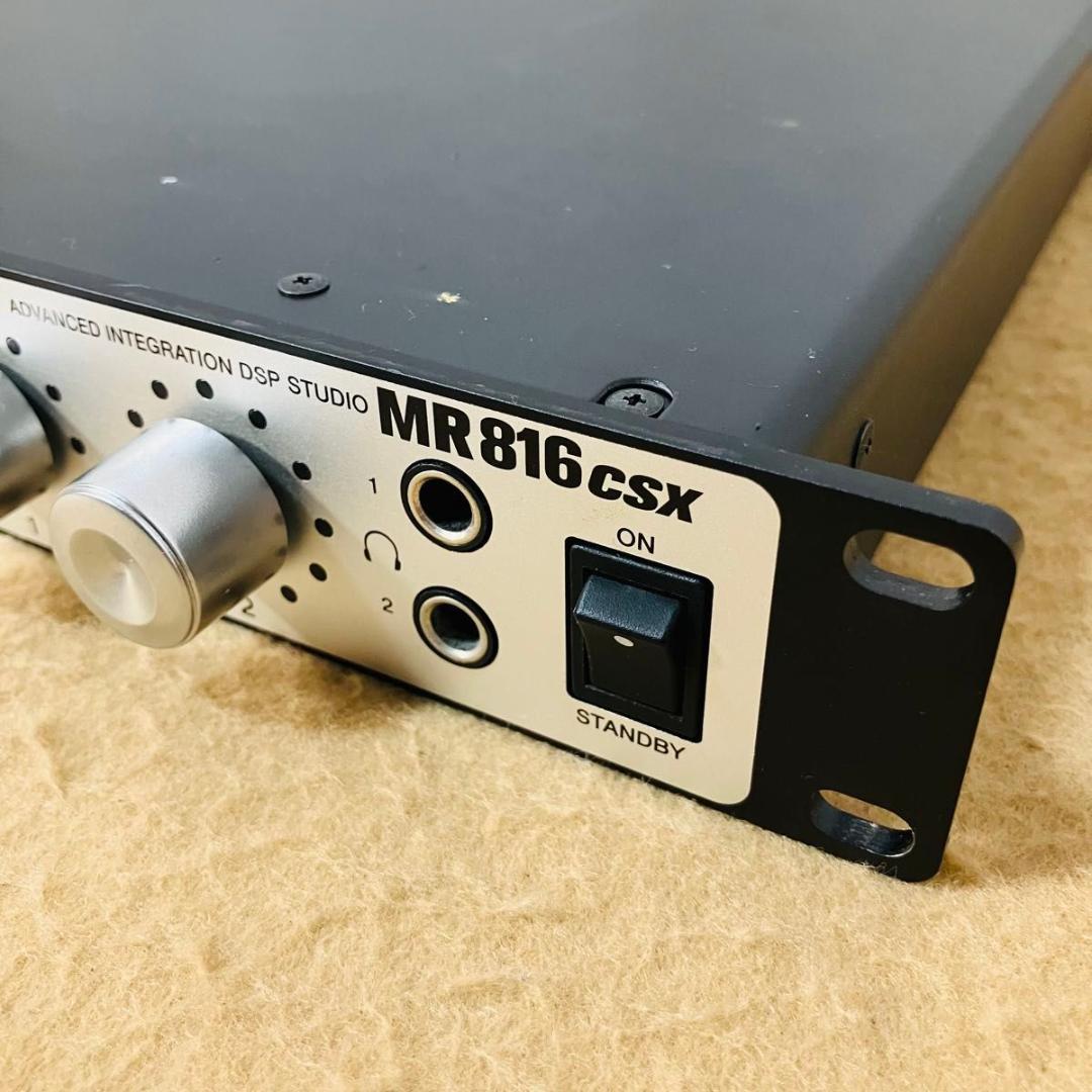 Steinberg DSPスタジオ MR816CSX 動作確認済み ジャンク