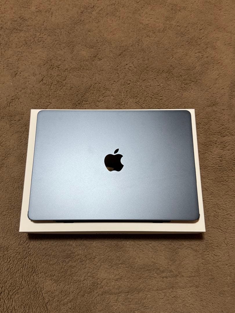 【ほぼ未使用】MacBook AirM3 バッテリー100%