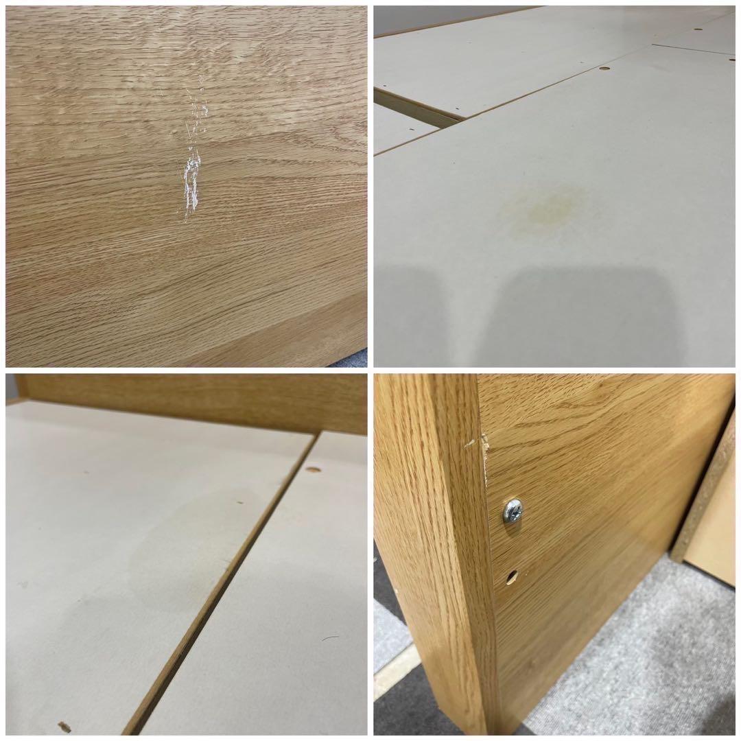 NITORI 収納 ベッドフレーム ジオチェスト シングル 家具 Ja2051