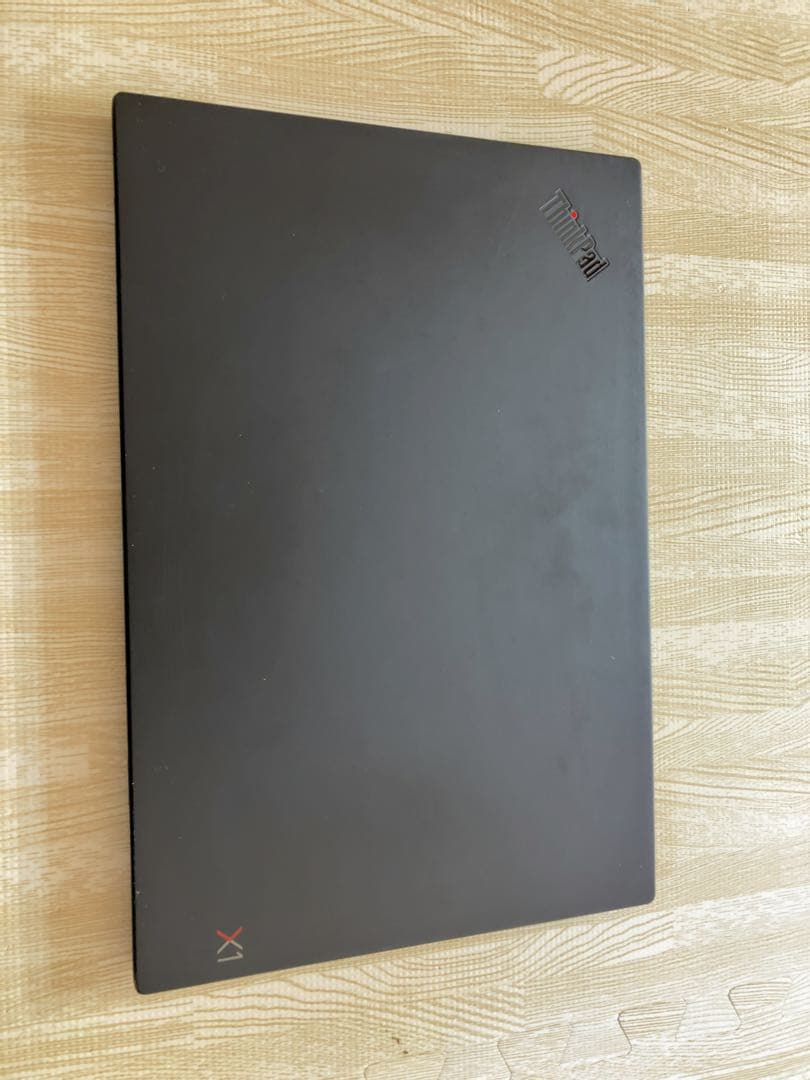 ThinkPad X1 carbon gen.6th ジャンク