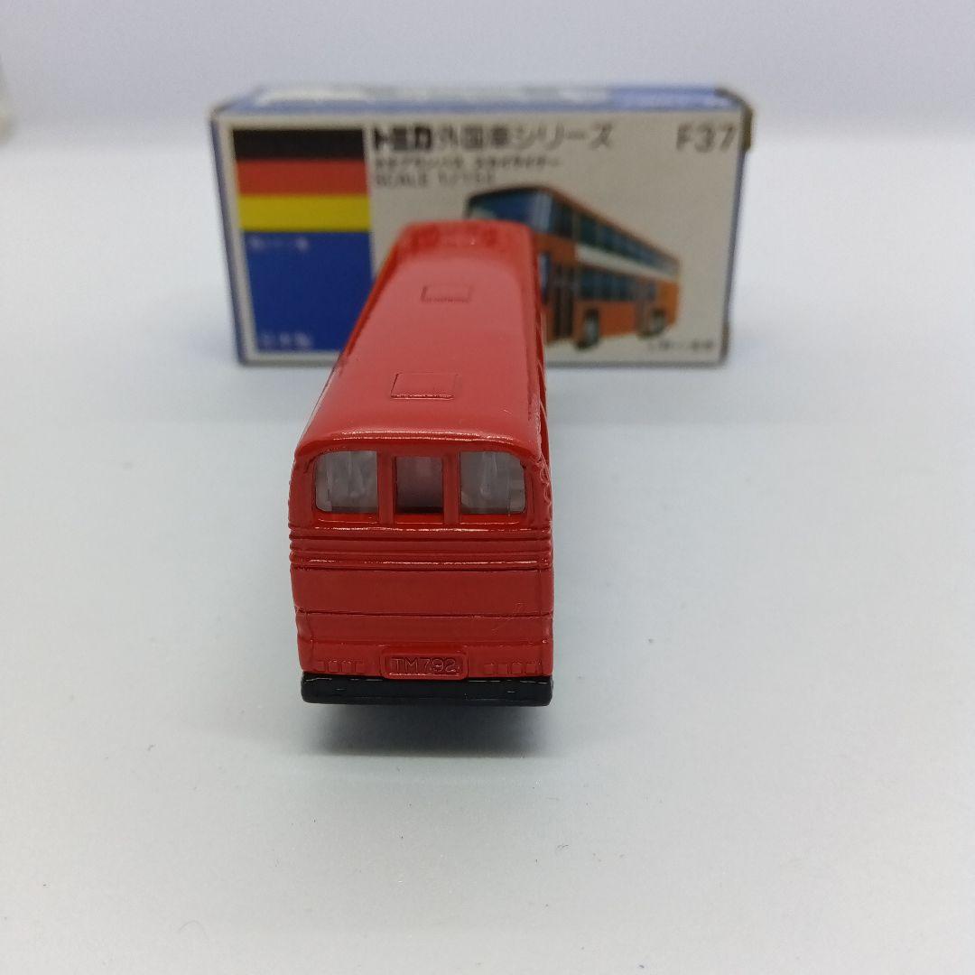 浅草松屋 特注 トミカ 青箱 ネオプランバススカイライナー F37 赤色 日本製