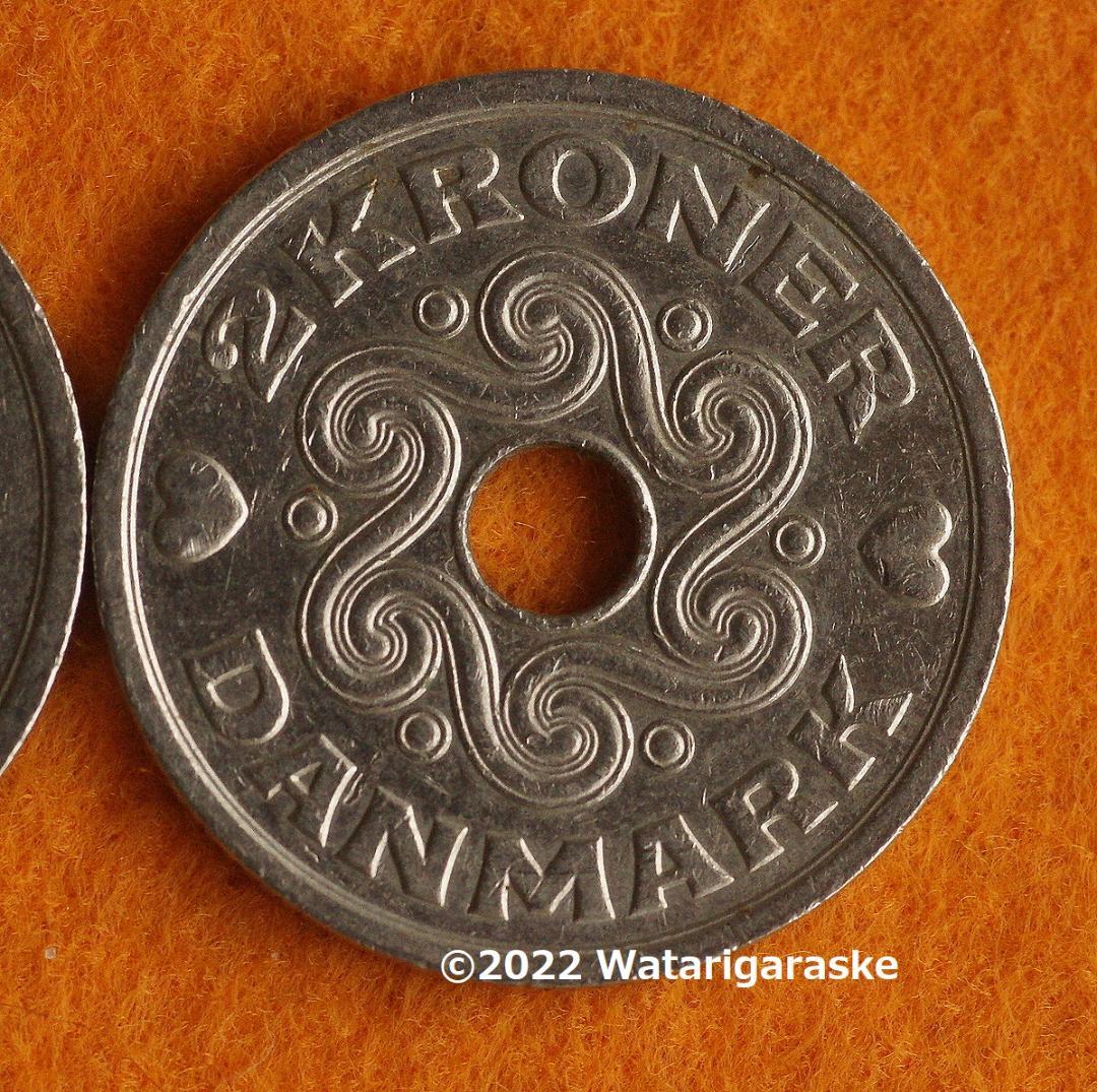 ★ご注文品★デンマーク1kr 2kr各20枚流通品（詳細参照）