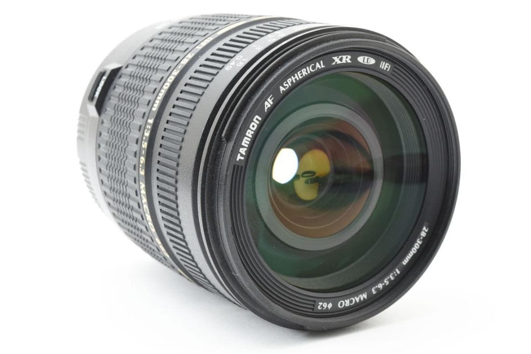 動作品　タムロン　AF XR LD IF 28-300 MACRO キャノン用
