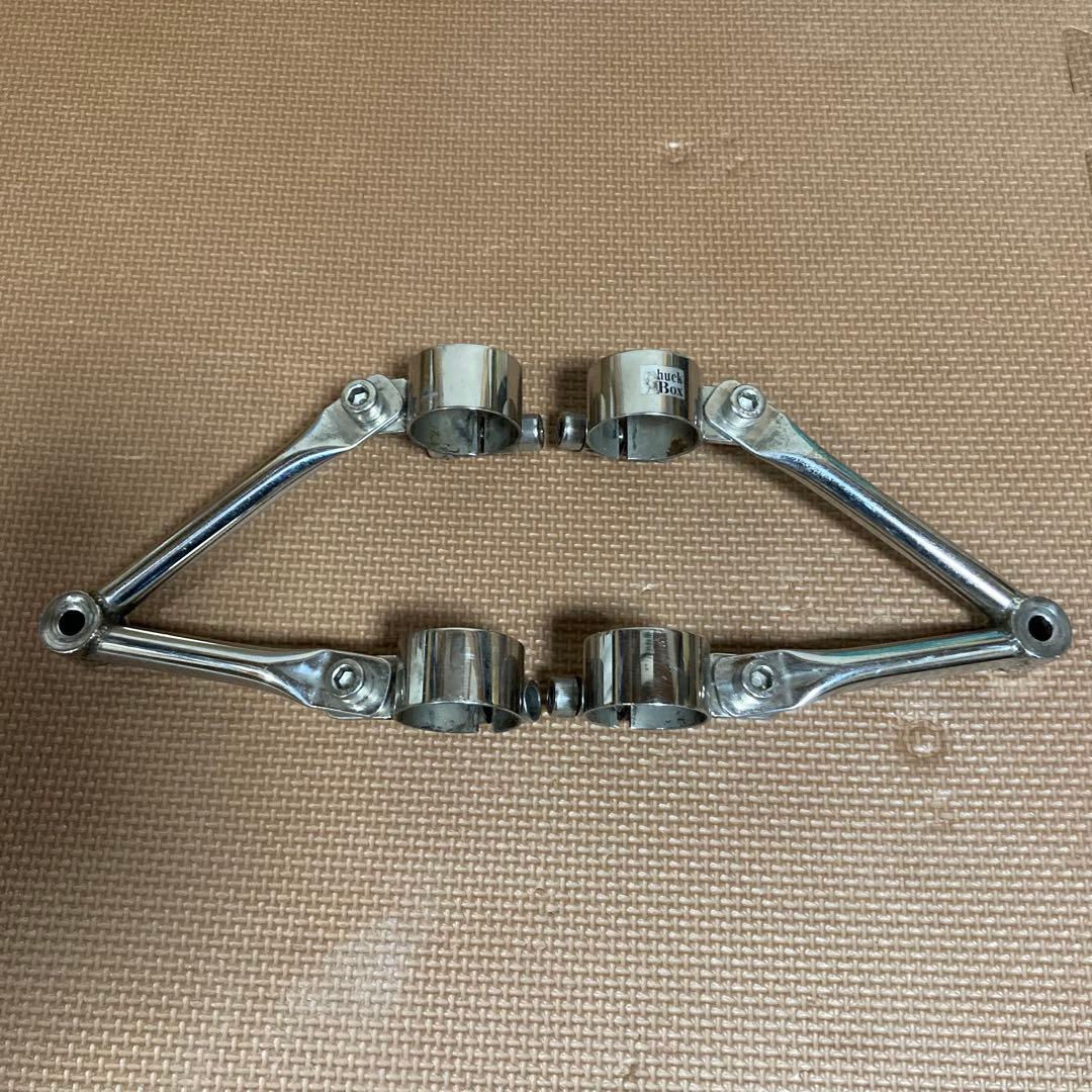 sr400 Chuck Box ヘッドライトステー　35