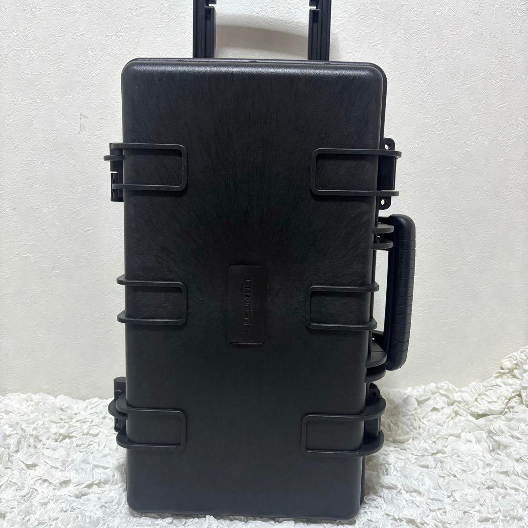 Amazonベーシック ハードケース カメラバッグ キャリー 防水